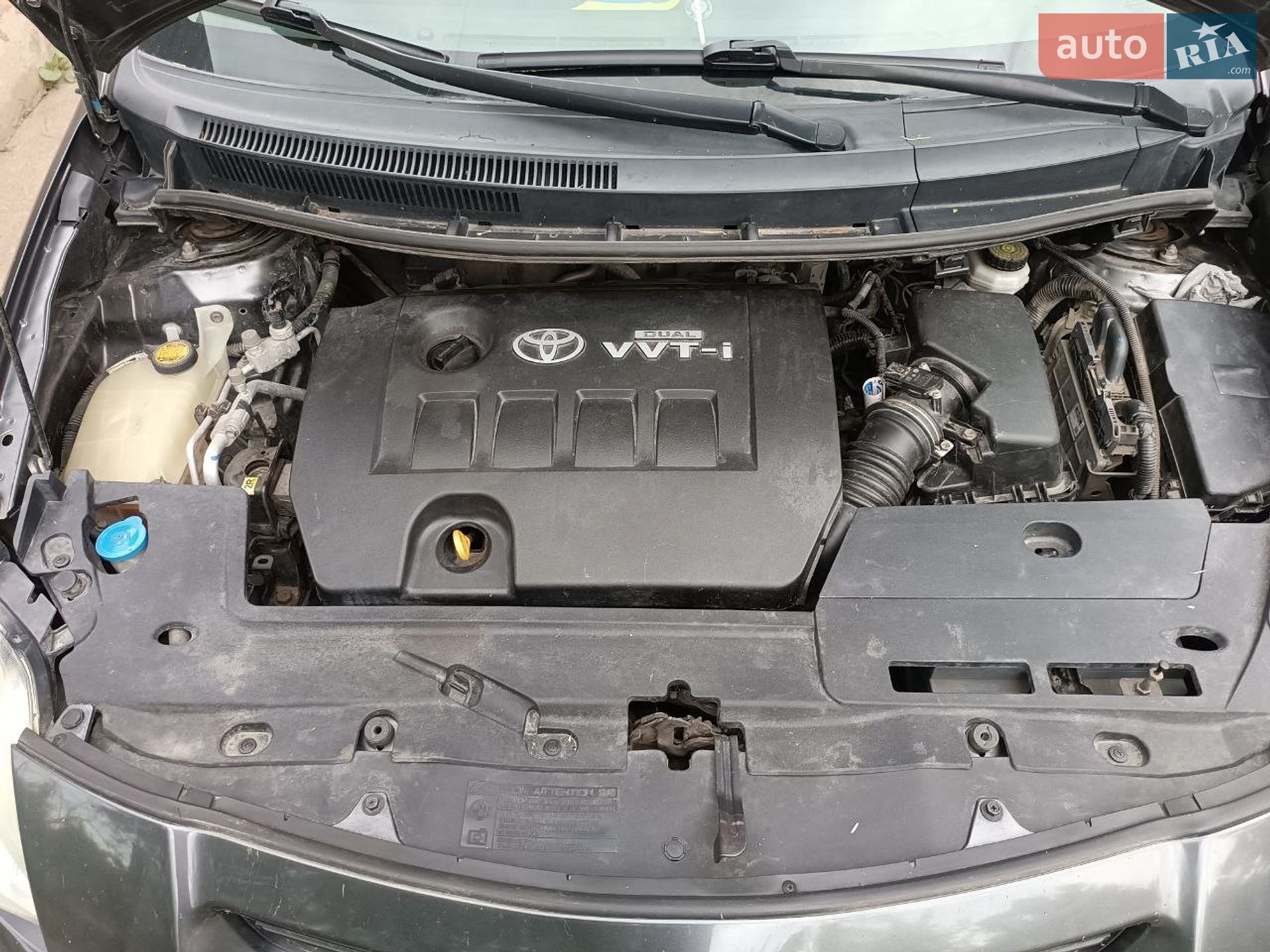 Toyota Auris 2008 VIN NMTKV56EX0R032251 фото оголошення 24 з 38