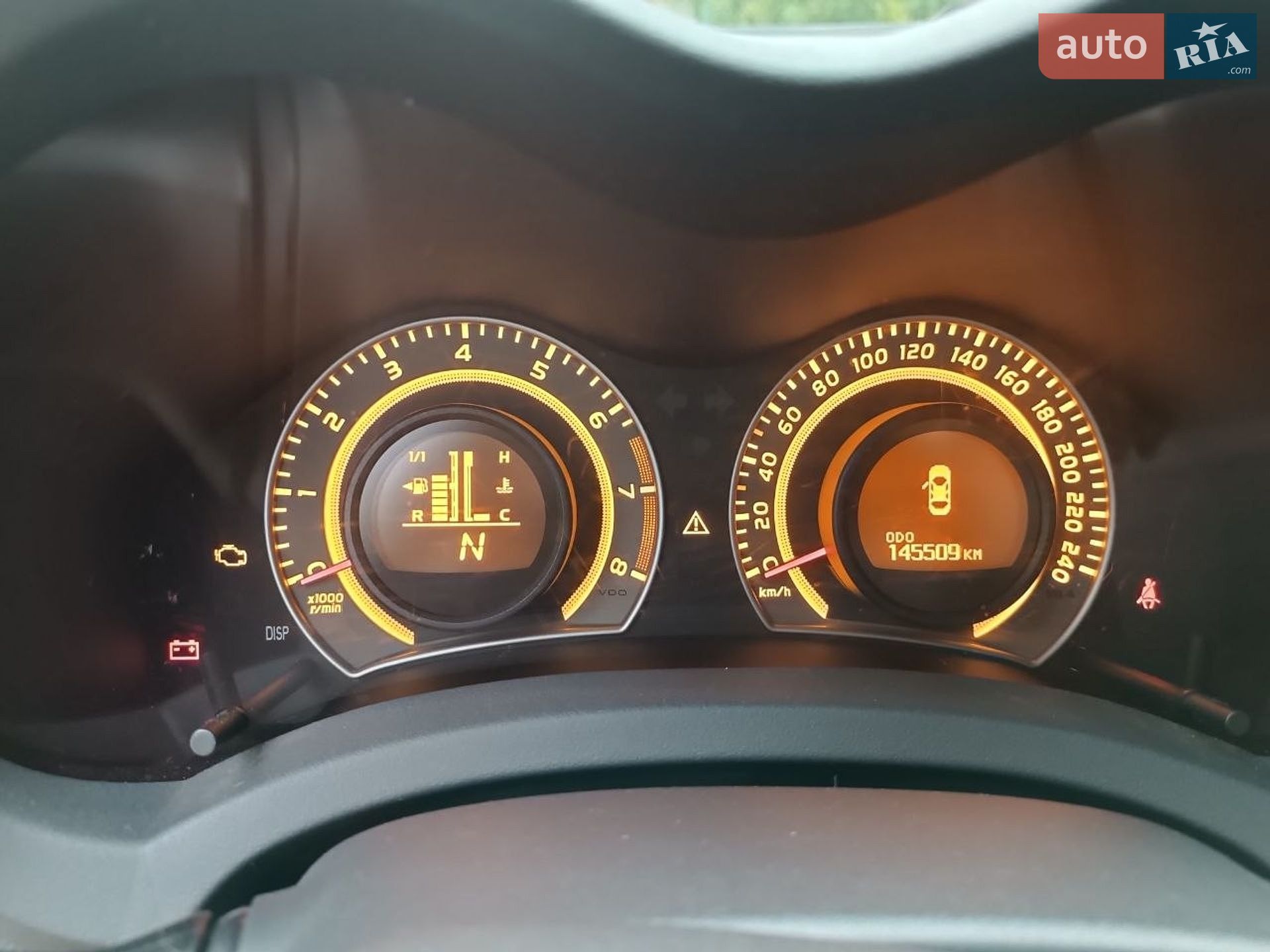 Toyota Auris 2008 VIN NMTKV56EX0R032251 фото оголошення 16 з 38