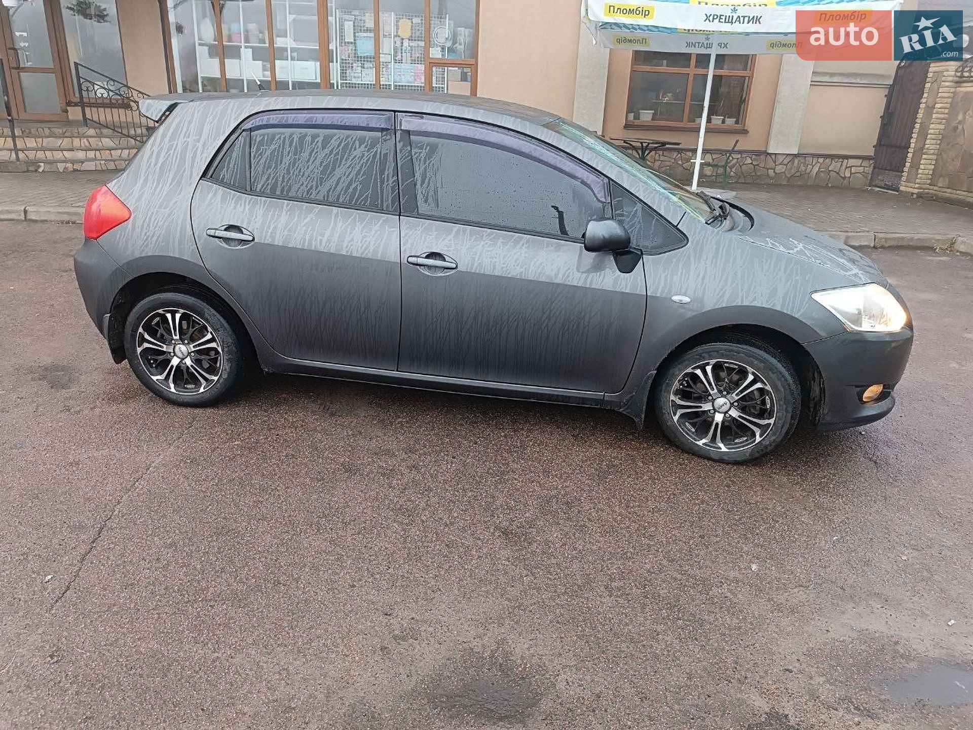 Toyota Auris 2008 VIN NMTKV56EX0R032251 фото оголошення 11 з 38