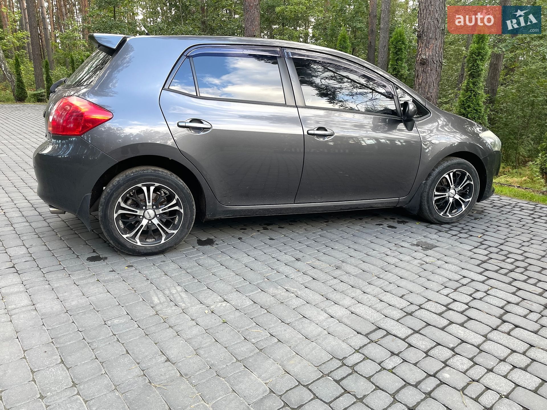 Toyota Auris 2008 VIN NMTKV56EX0R032251 фото оголошення 12 з 38