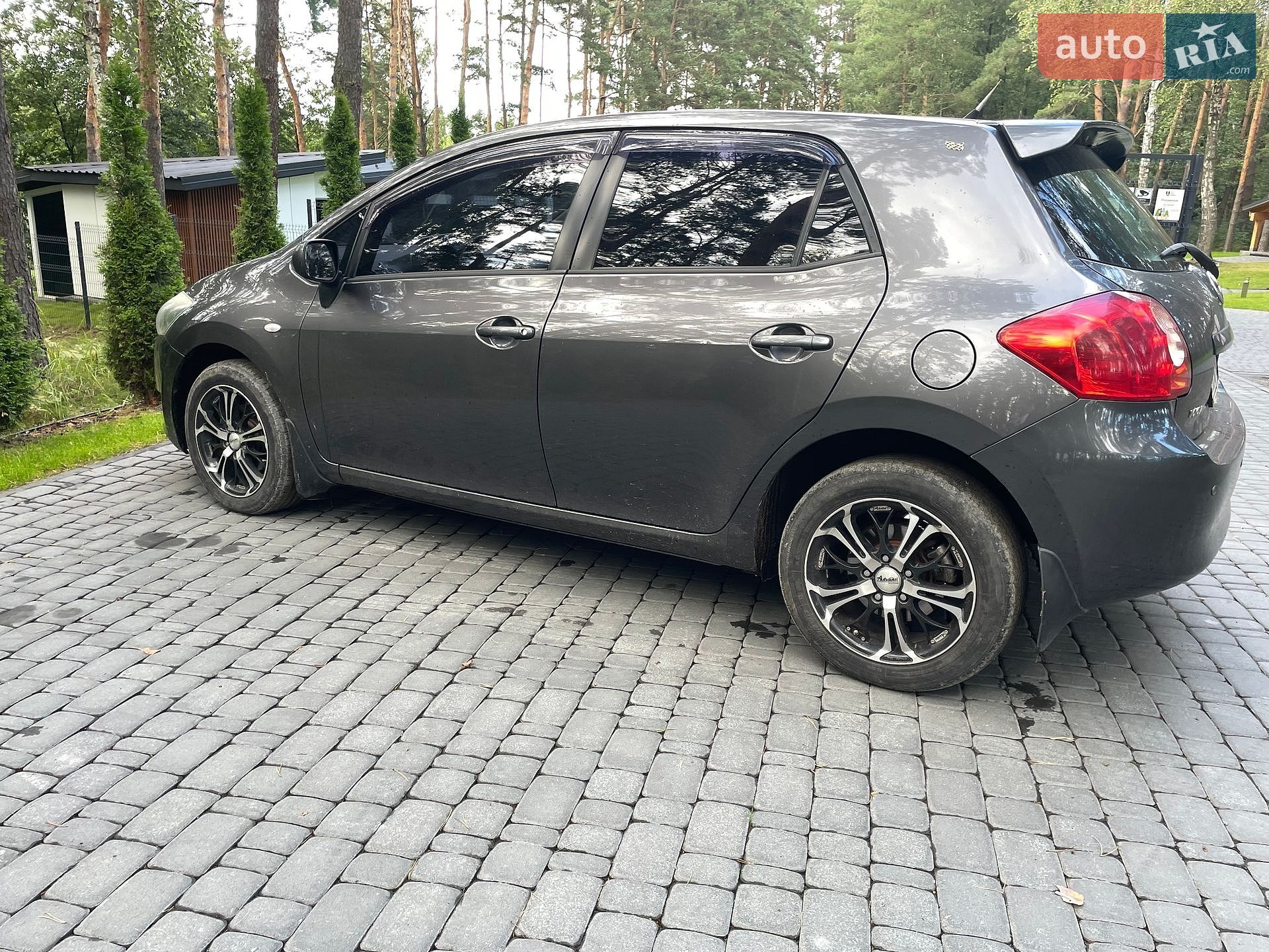 Toyota Auris 2008 VIN NMTKV56EX0R032251 фото оголошення 10 з 38