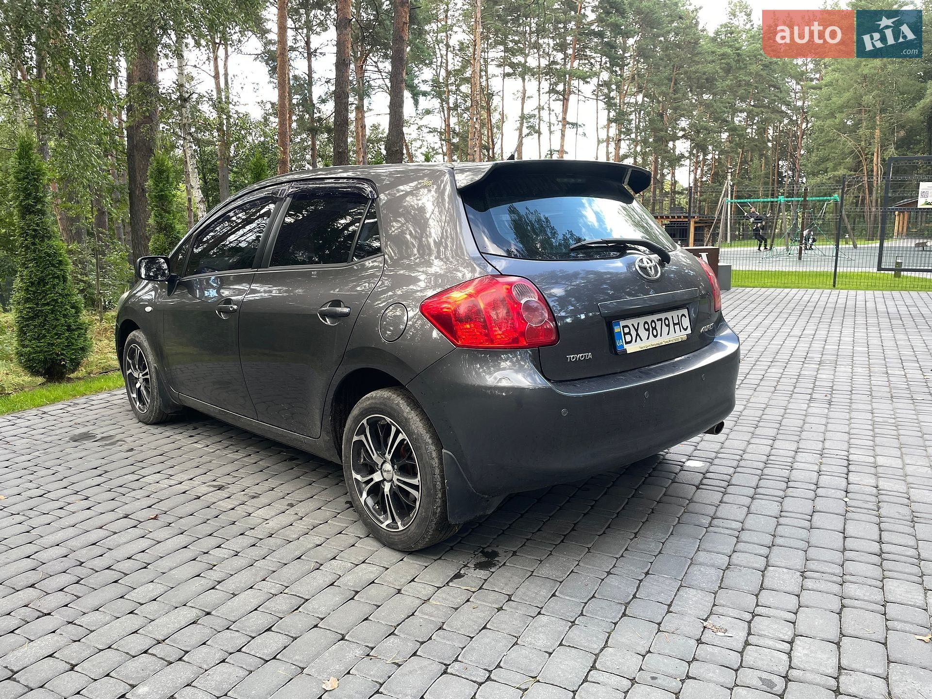Toyota Auris 2008 VIN NMTKV56EX0R032251 фото оголошення 9 з 38