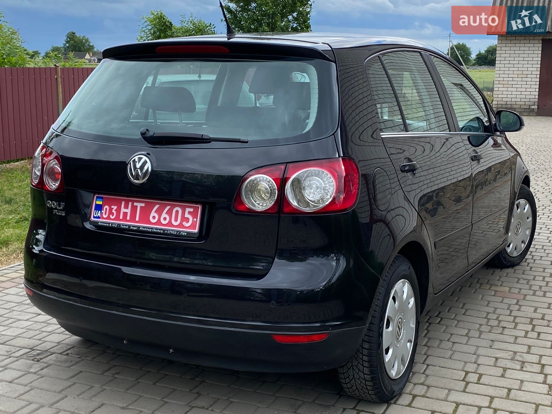 Volkswagen Golf Plus 2007 VIN WVWZZZ1KZ7W604867 фото оголошення 9 з 43