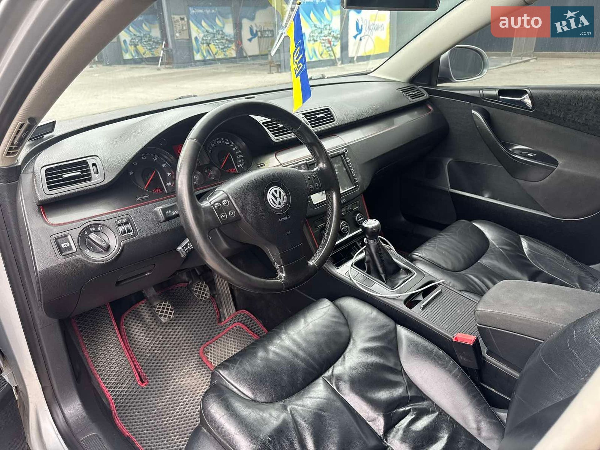 Volkswagen Passat 2005 VIN WVWZZZ3CZ6E128398 фото оголошення 5 з 7