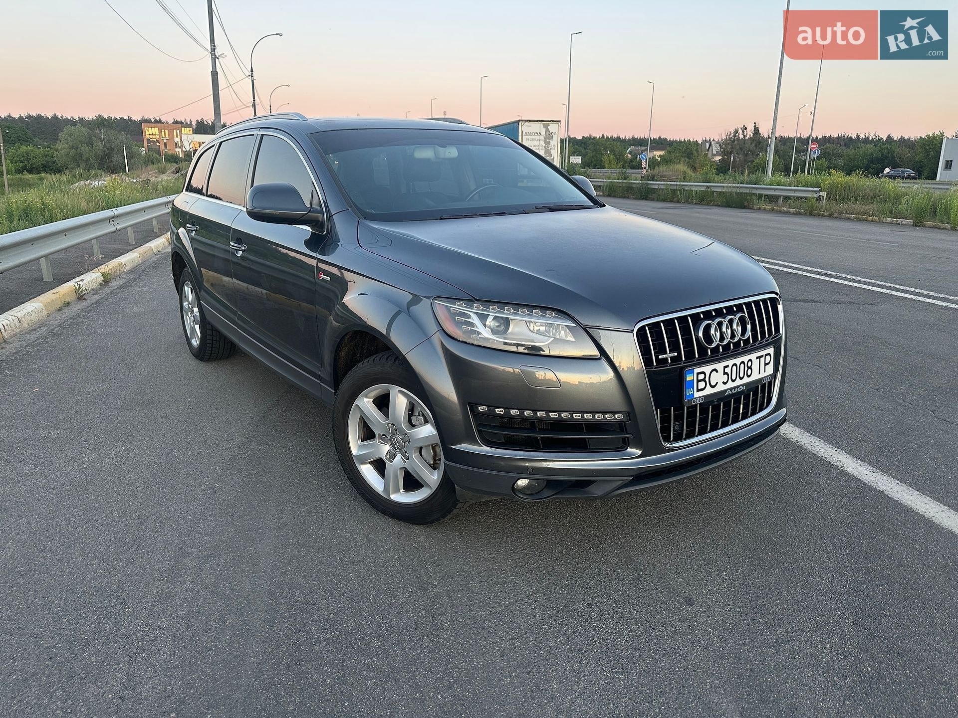 Audi Q7 2011 VIN WA1LGAFE3BD009816 фото оголошення 9 з 13