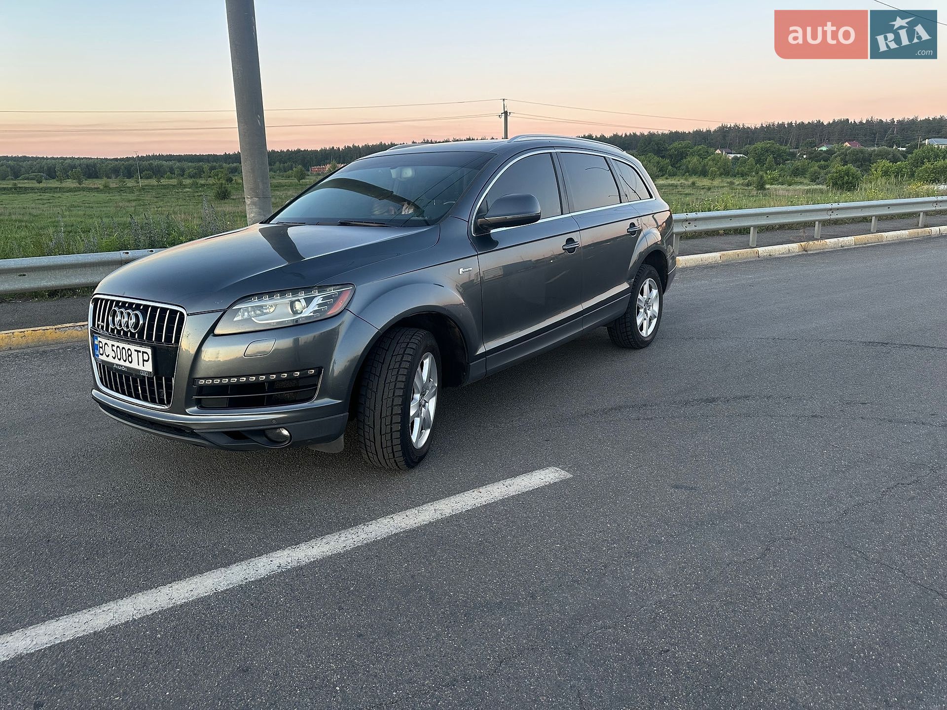 Audi Q7 2011 VIN WA1LGAFE3BD009816 фото оголошення 5 з 13
