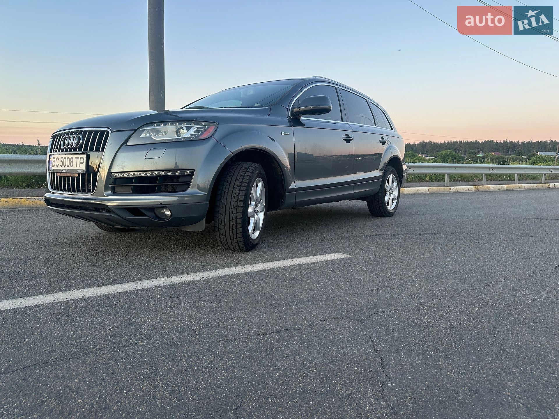 Audi Q7 2011 VIN WA1LGAFE3BD009816 фото оголошення 6 з 13