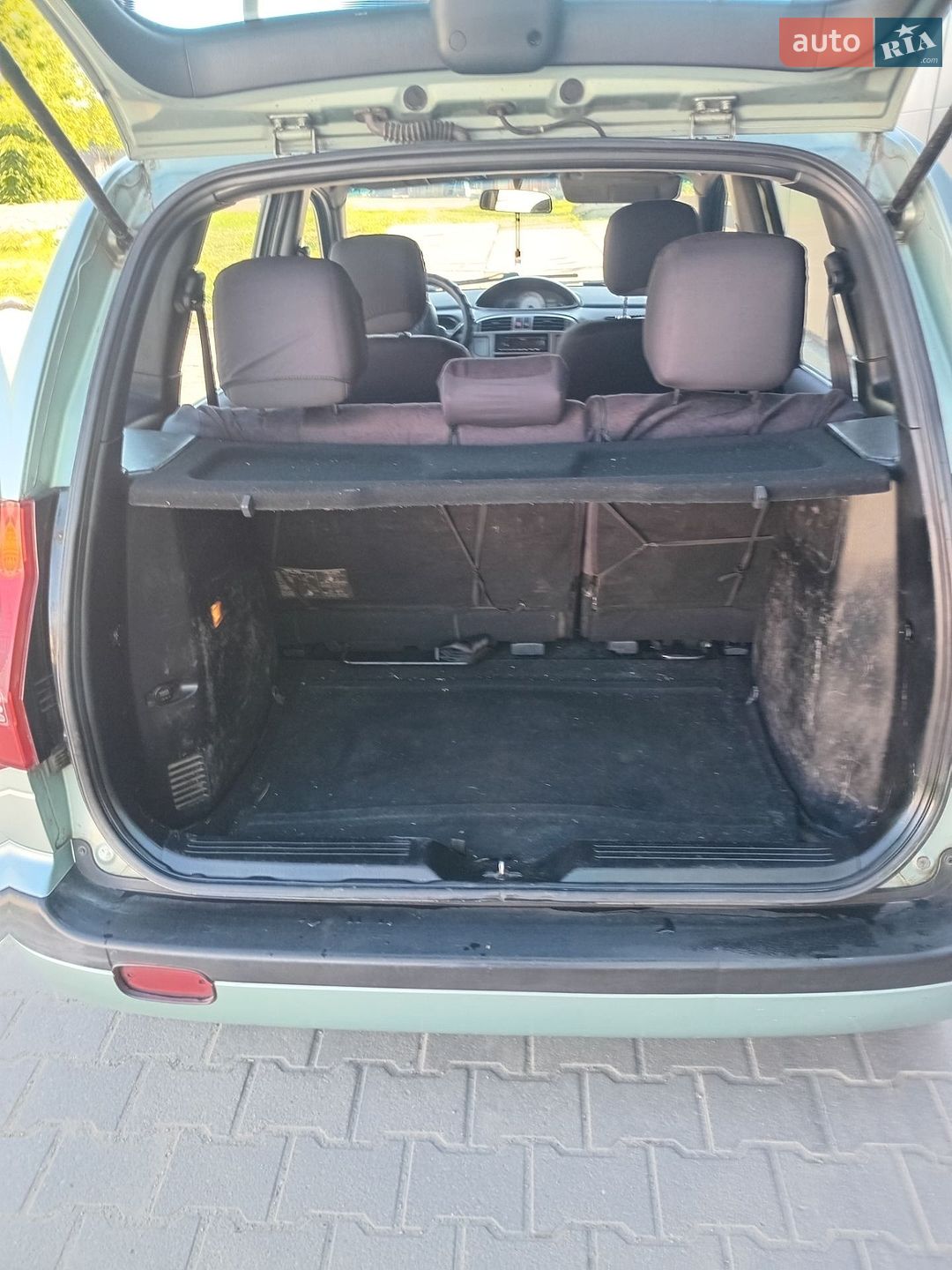 Hyundai Matrix 2001 VIN KMHPN81VP2U037155 фото оголошення 3 з 9