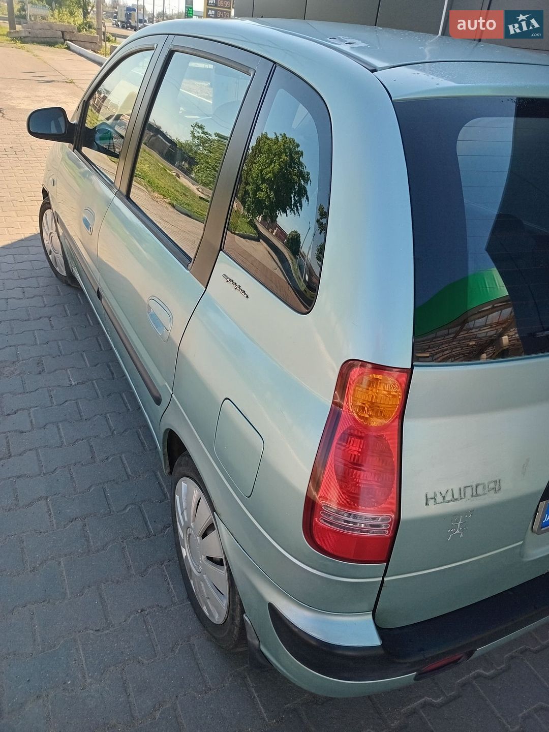 Hyundai Matrix 2001 VIN KMHPN81VP2U037155 фото оголошення 6 з 9