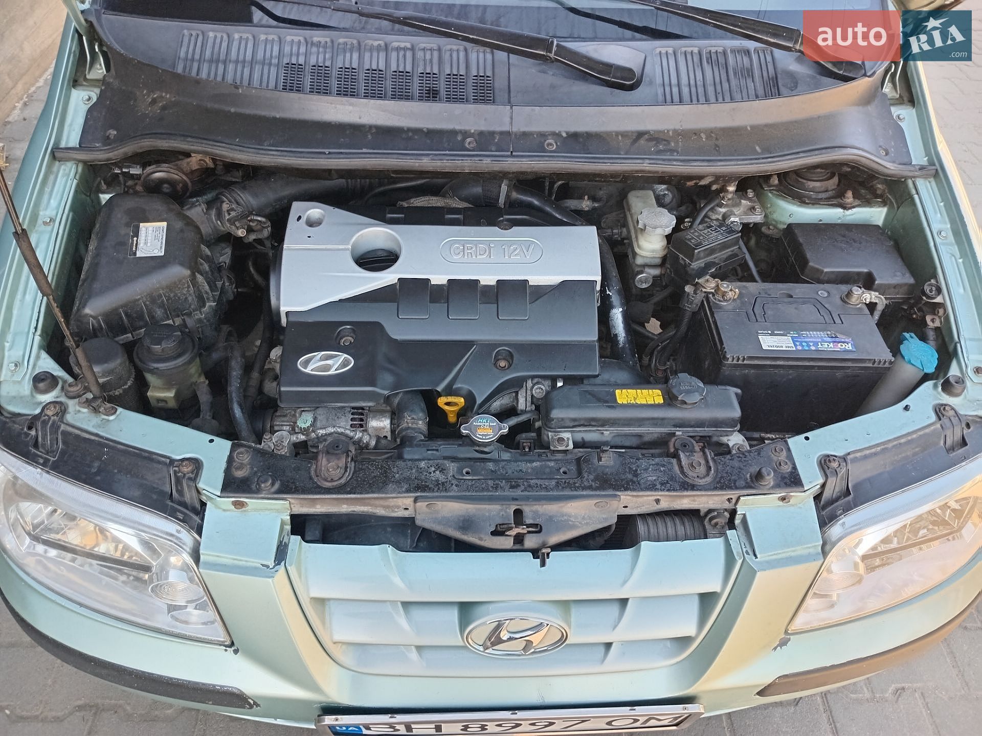 Hyundai Matrix 2001 VIN KMHPN81VP2U037155 фото оголошення 8 з 9
