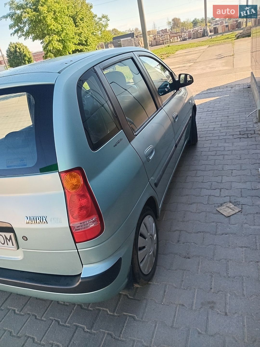 Hyundai Matrix 2001 VIN KMHPN81VP2U037155 фото оголошення 9 з 9