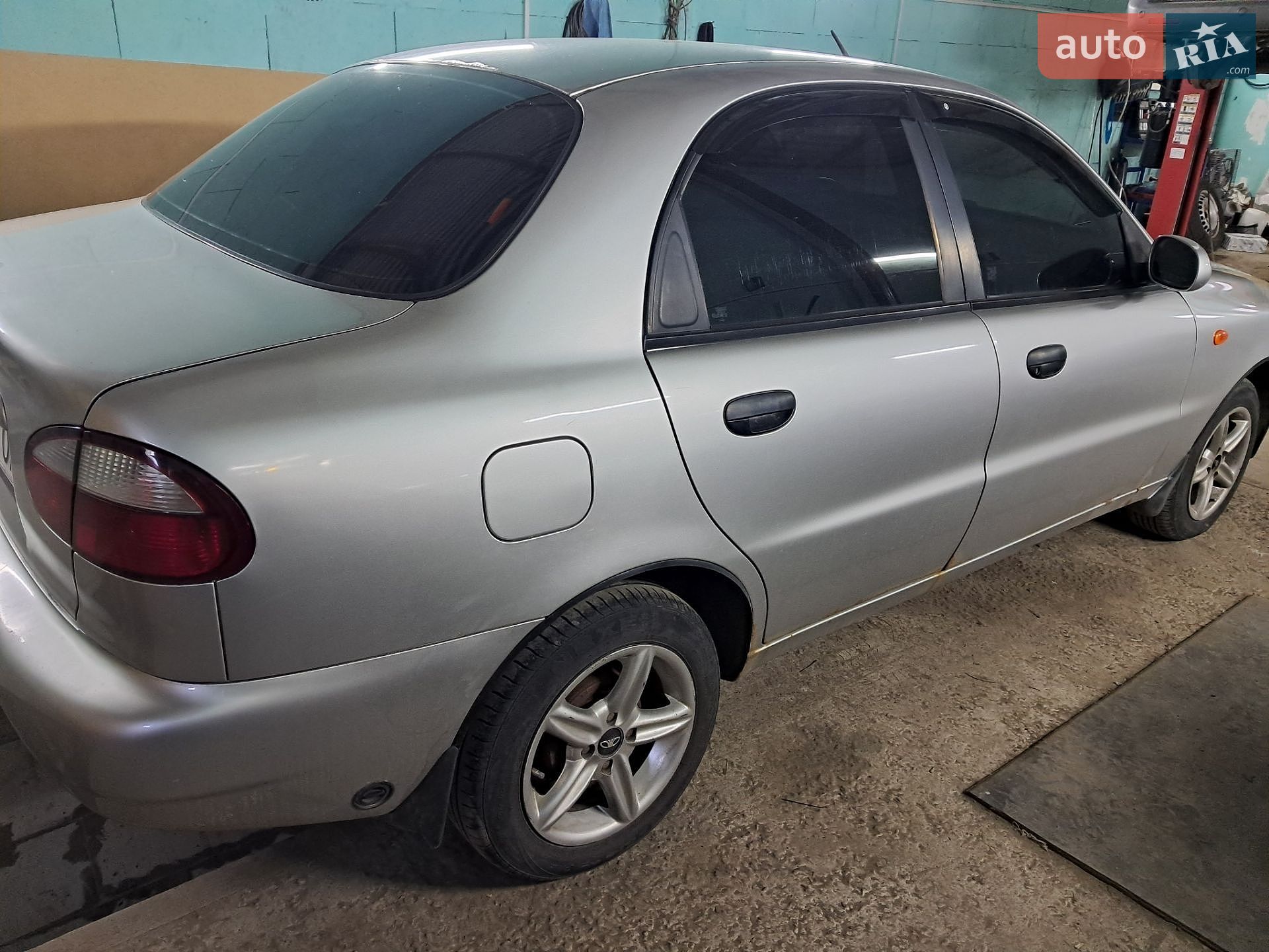 Daewoo Lanos 2007 VIN Y6DTF696D7W327456 фото оголошення 2 з 12