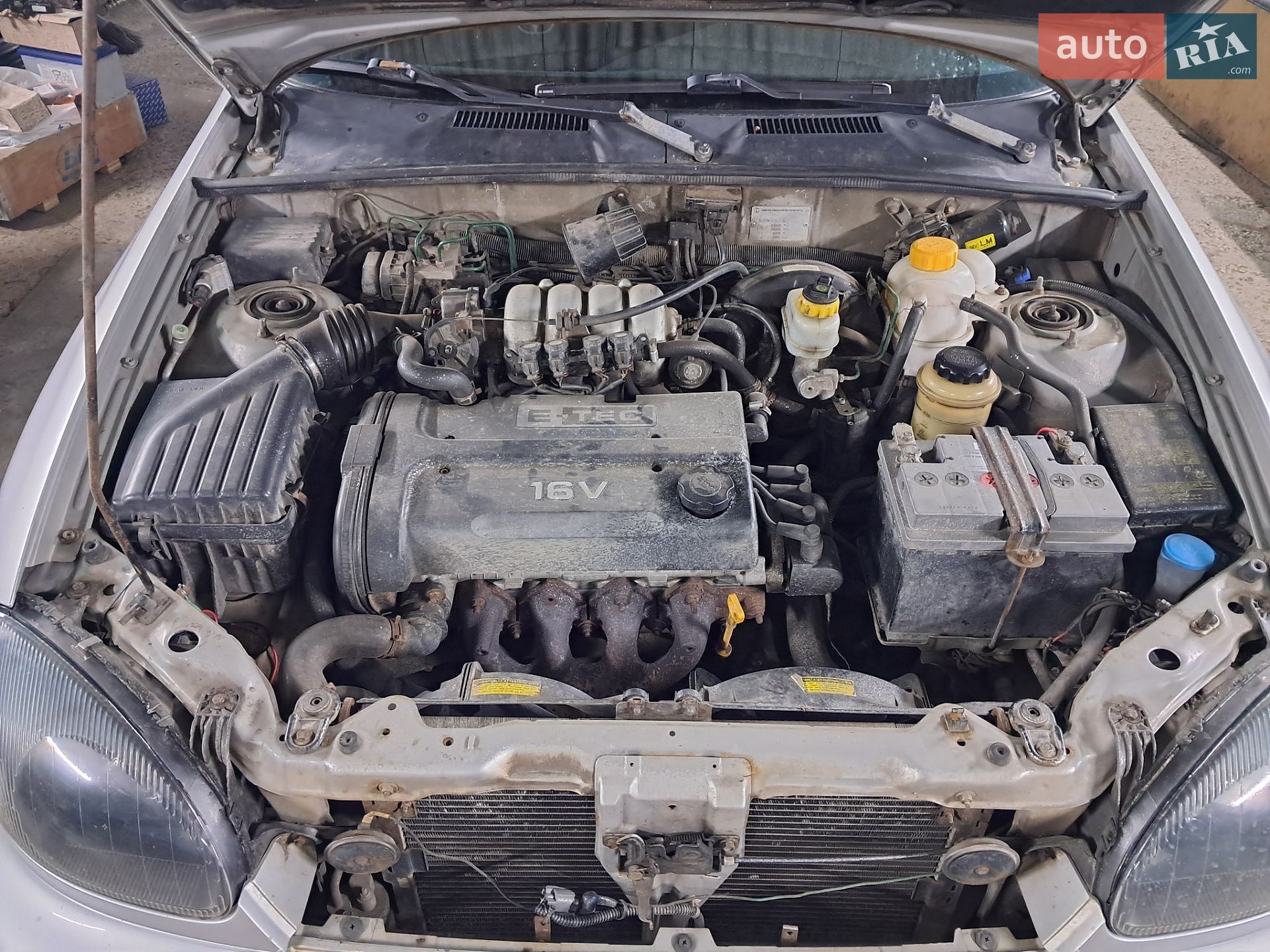 Daewoo Lanos 2007 VIN Y6DTF696D7W327456 фото оголошення 3 з 12