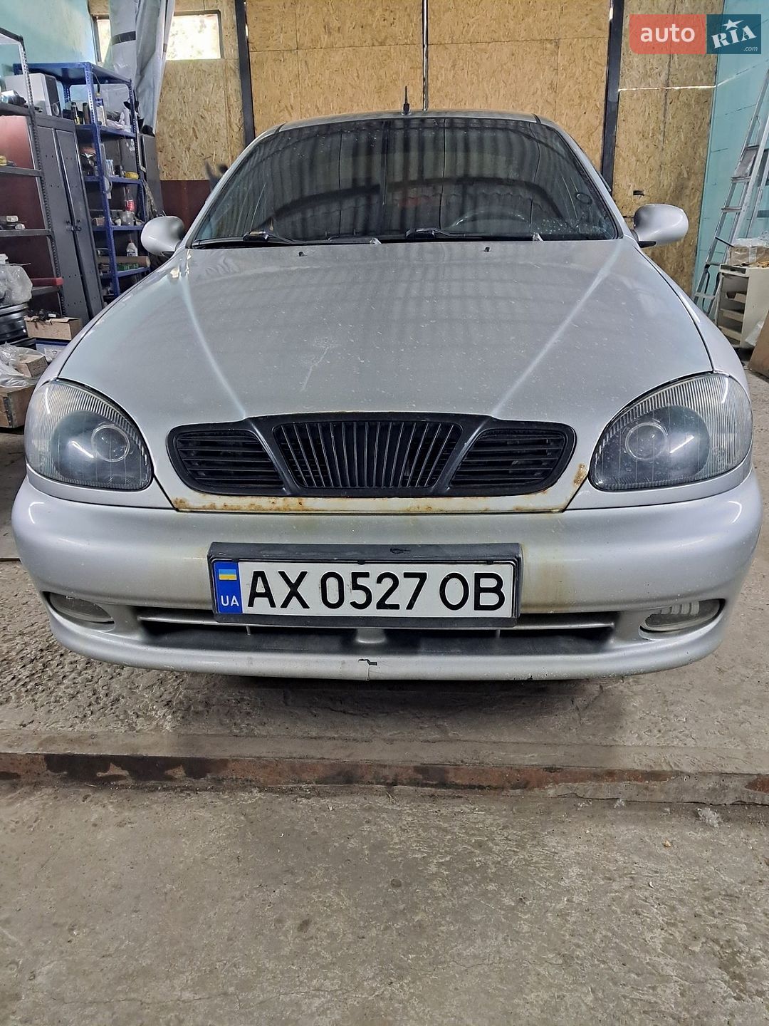 Daewoo Lanos 2007 VIN Y6DTF696D7W327456 фото оголошення 5 з 12