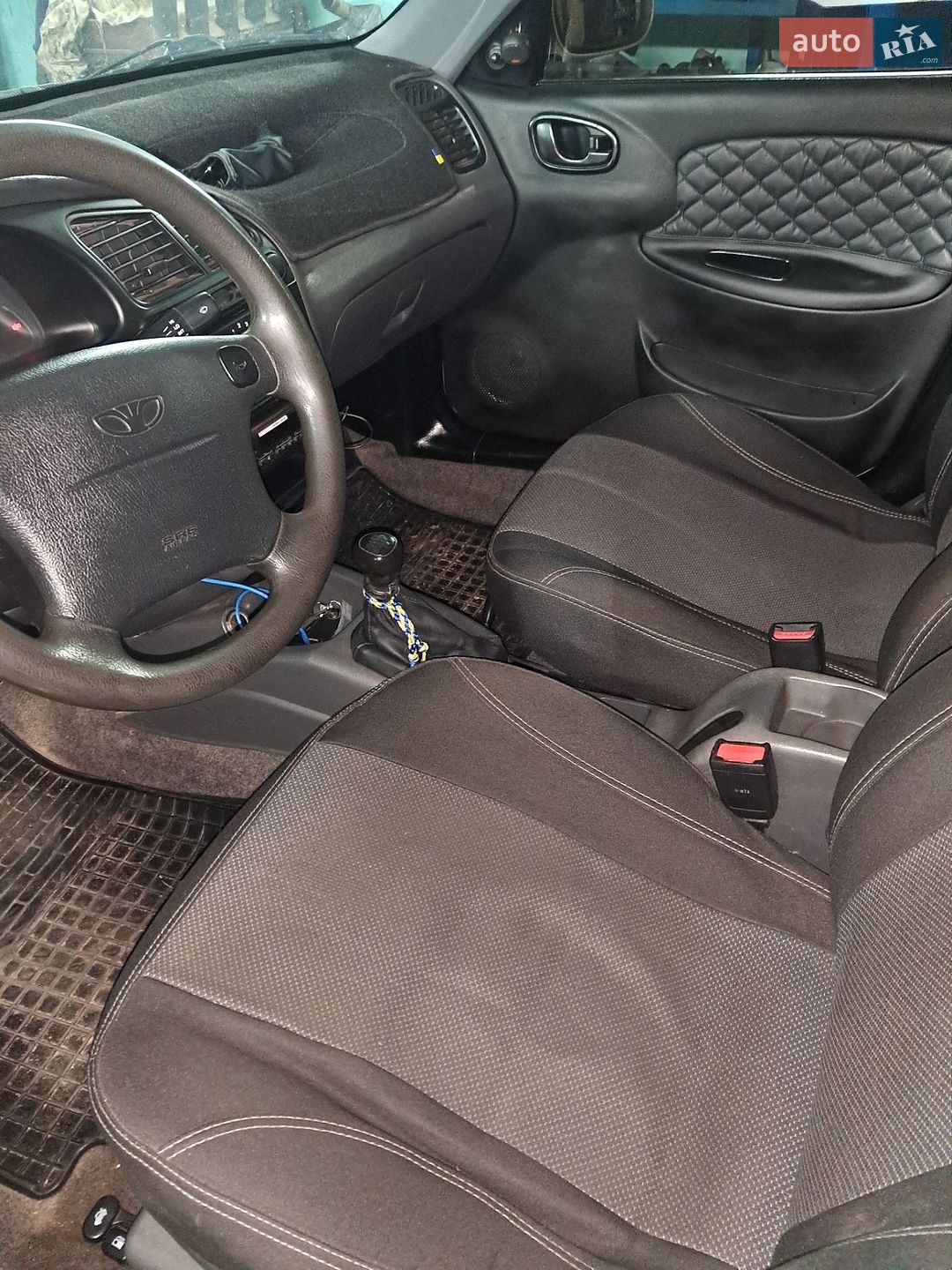 Daewoo Lanos 2007 VIN Y6DTF696D7W327456 фото оголошення 6 з 12