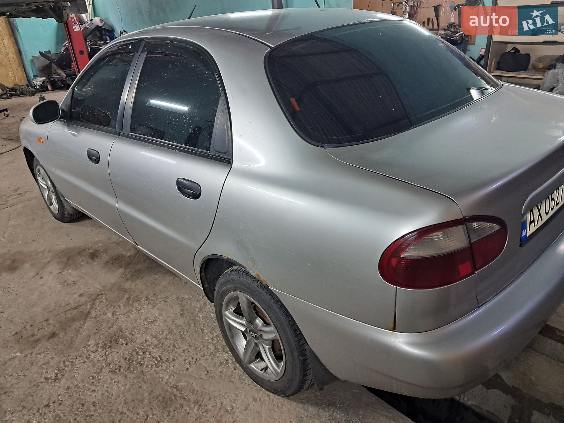 Daewoo Lanos 2007 VIN Y6DTF696D7W327456 фото оголошення 7 з 12