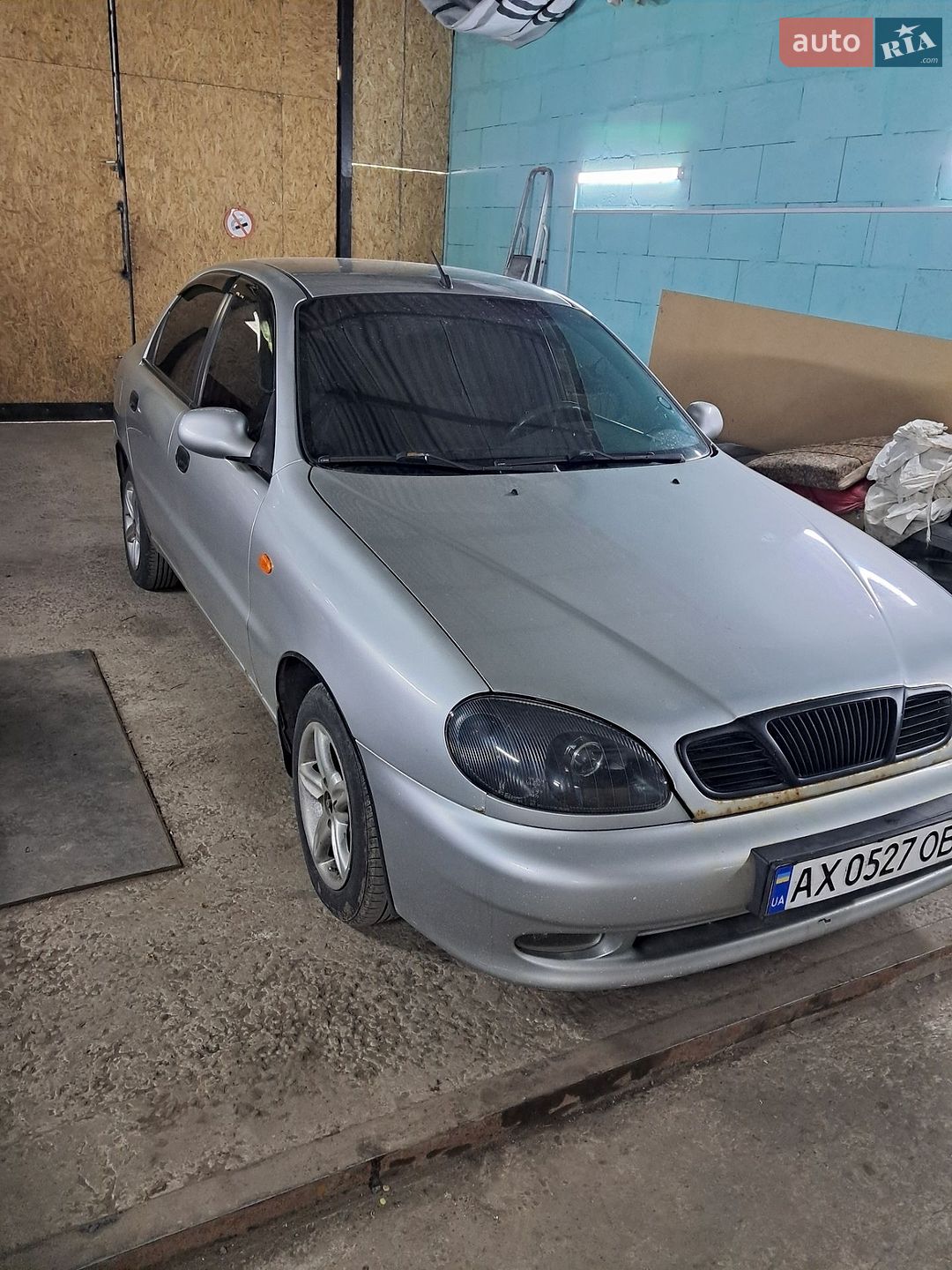 Daewoo Lanos 2007 VIN Y6DTF696D7W327456 фото оголошення 8 з 12