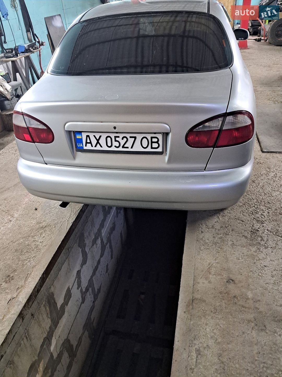 Daewoo Lanos 2007 VIN Y6DTF696D7W327456 фото оголошення 10 з 12
