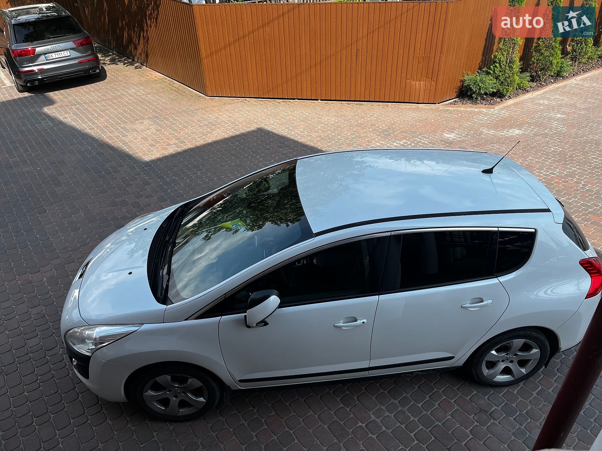 Peugeot 3008 2009 VIN VF30U5FW09S158298 фото оголошення 2 з 8