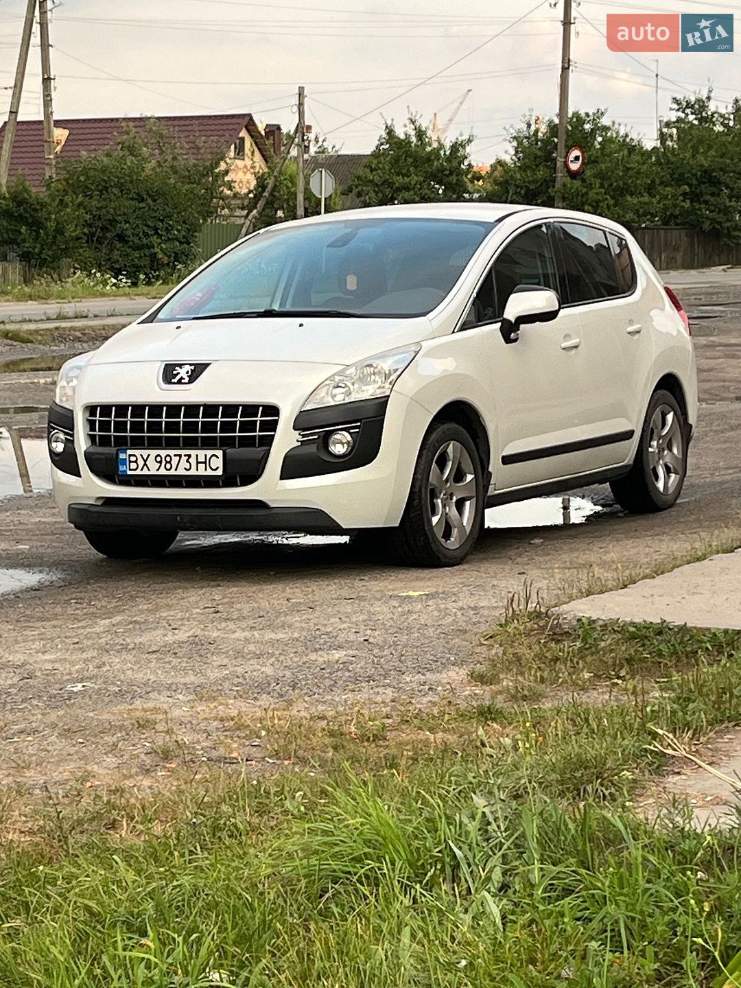 Peugeot 3008 2009 VIN VF30U5FW09S158298 фото оголошення 3 з 8