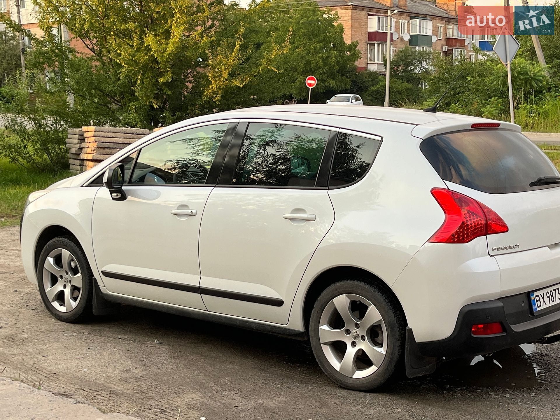 Peugeot 3008 2009 VIN VF30U5FW09S158298 фото оголошення 4 з 8