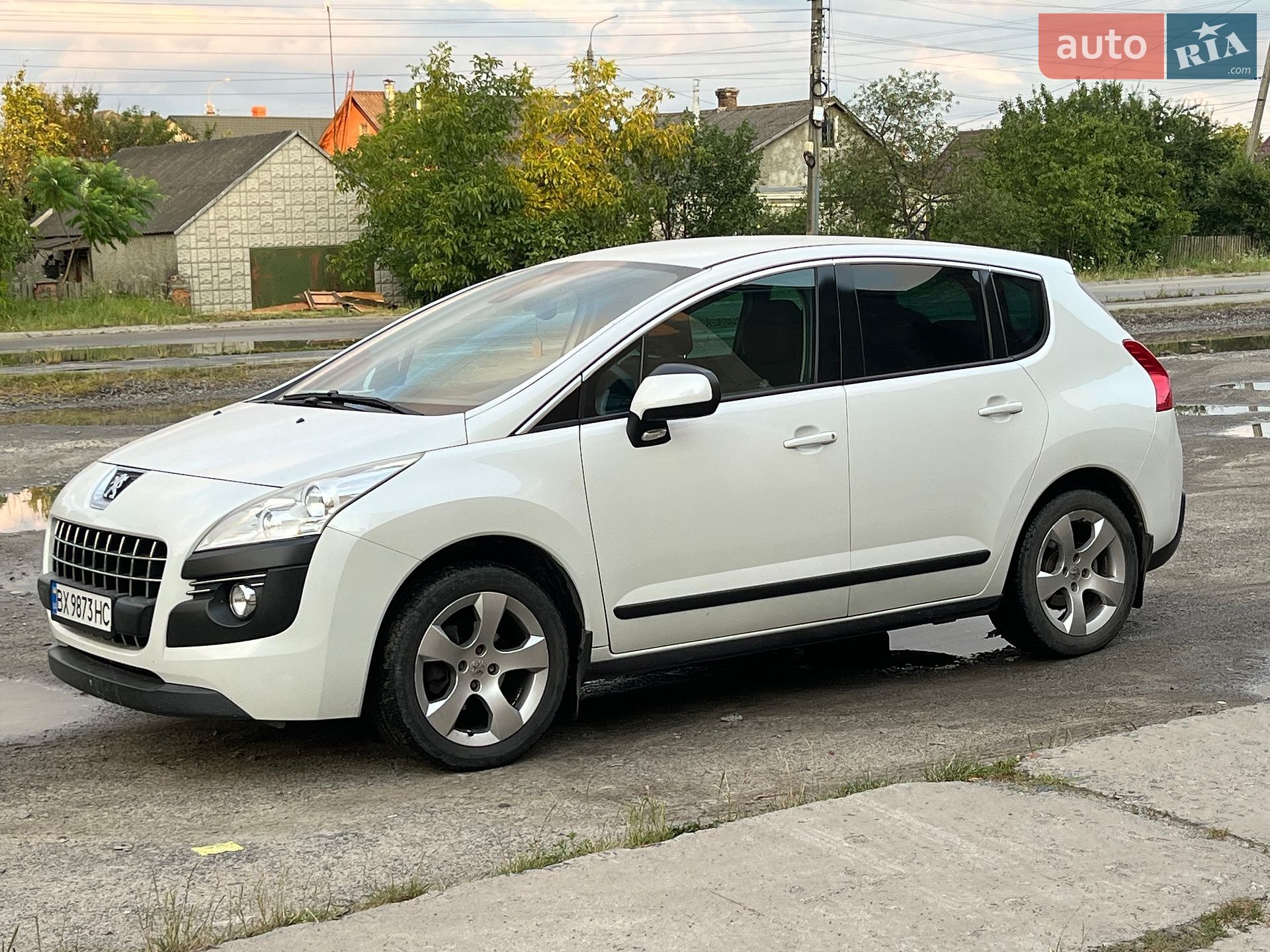 Peugeot 3008 2009 VIN VF30U5FW09S158298 фото оголошення 5 з 8
