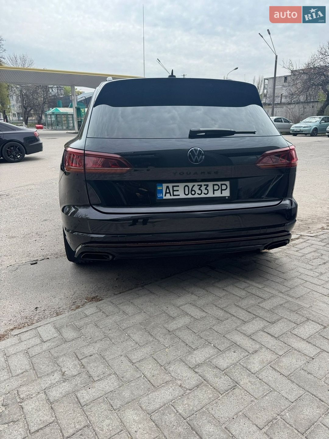 Volkswagen Touareg 2021 VIN WVGZZZCRZMD039658 фото оголошення 3 з 12