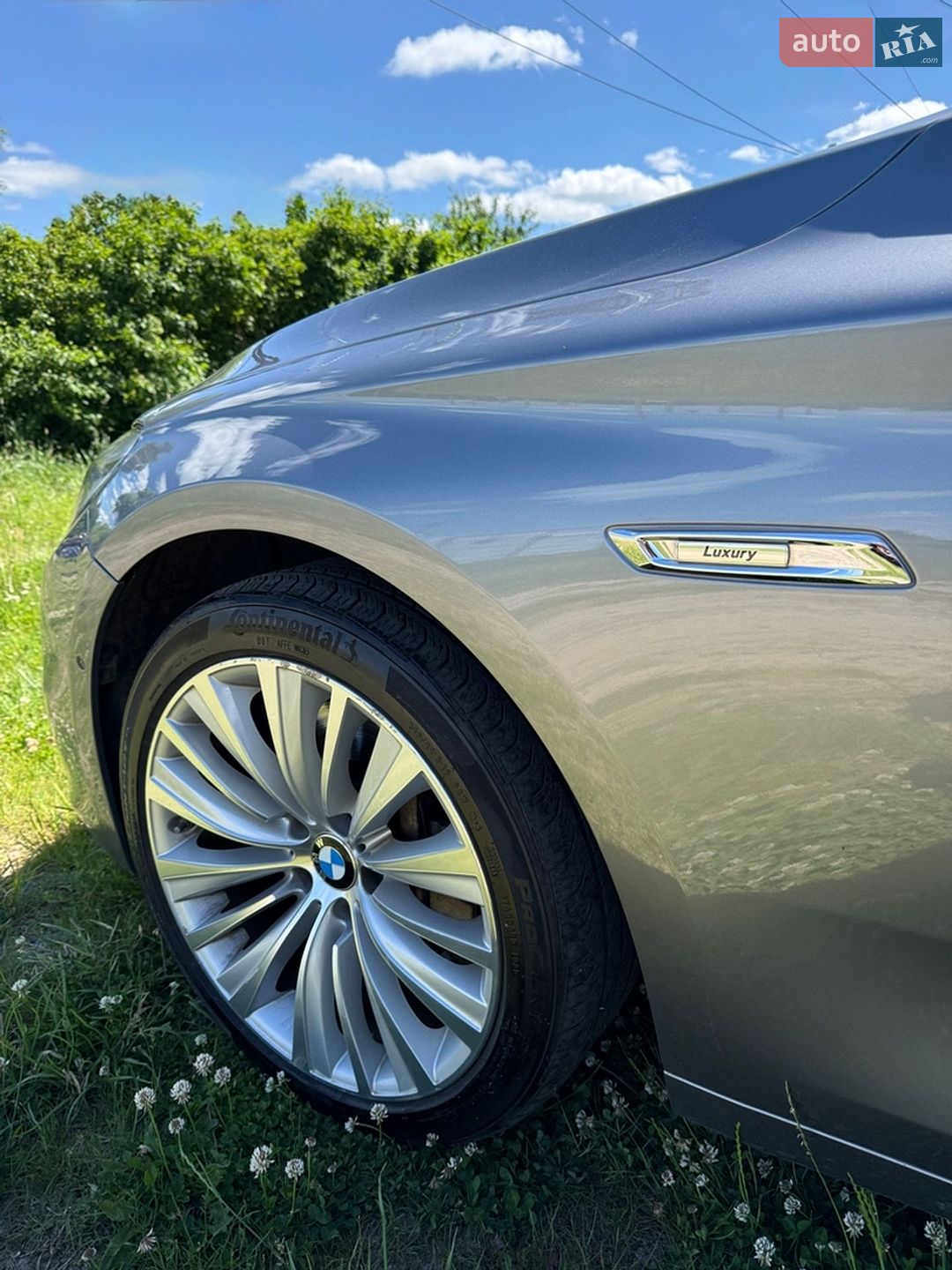 BMW 5 Series GT 2015 VIN WBA5N2105FGJ87704 фото оголошення 13 з 19