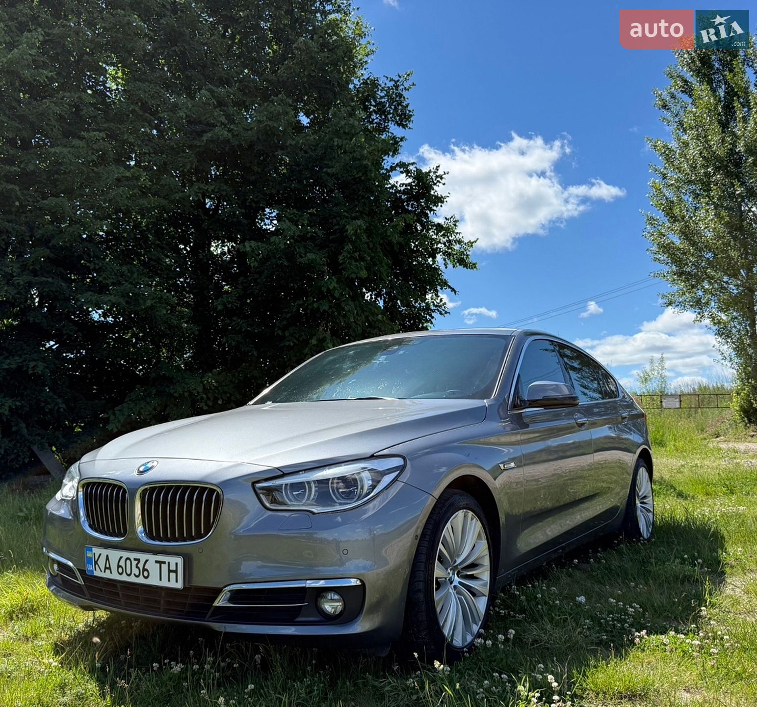 BMW 5 Series GT 2015 VIN WBA5N2105FGJ87704 фото оголошення 2 з 19