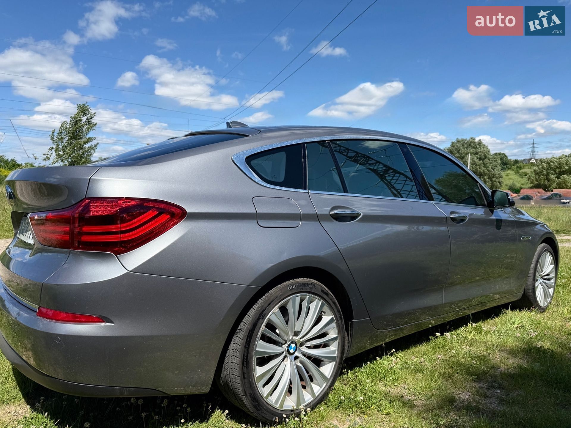 BMW 5 Series GT 2015 VIN WBA5N2105FGJ87704 фото оголошення 11 з 19
