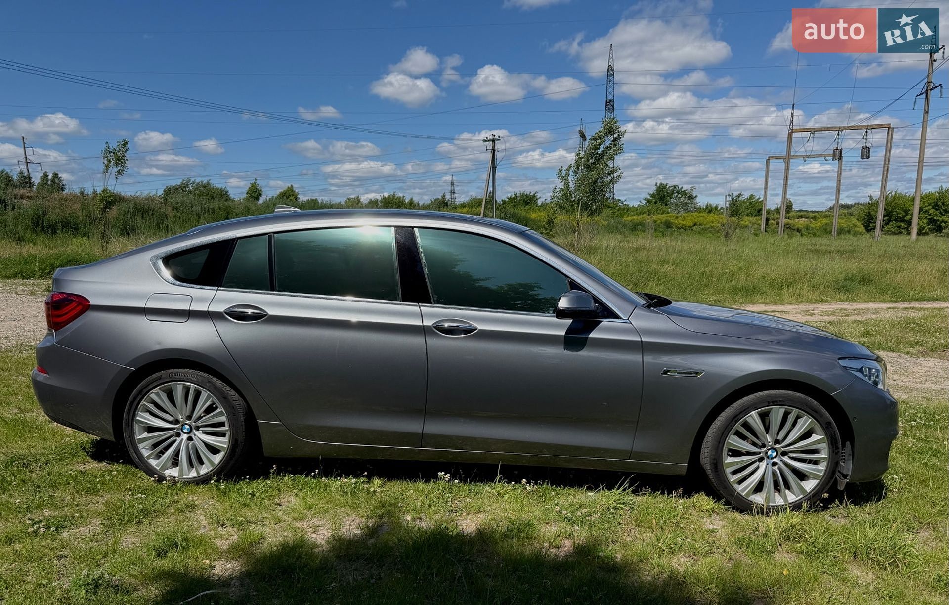 BMW 5 Series GT 2015 VIN WBA5N2105FGJ87704 фото оголошення 7 з 19