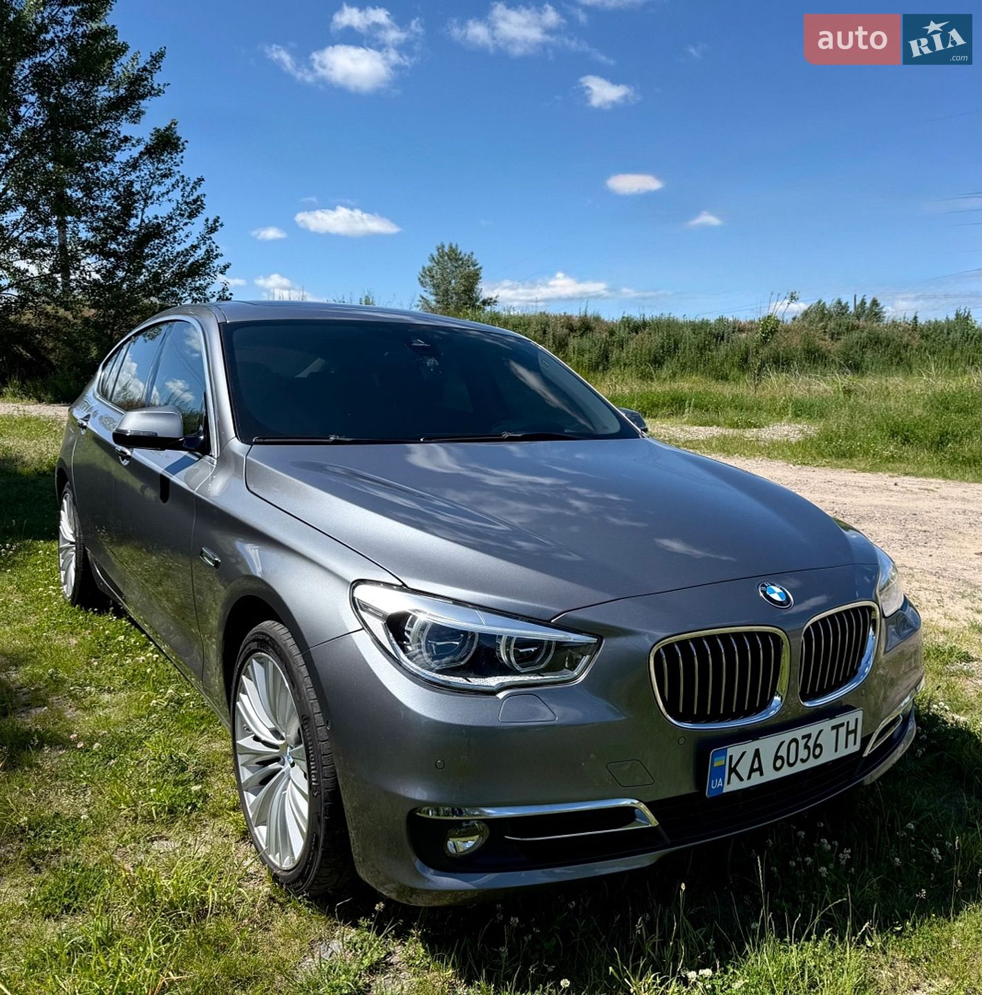 BMW 5 Series GT 2015 VIN WBA5N2105FGJ87704 фото оголошення 3 з 19