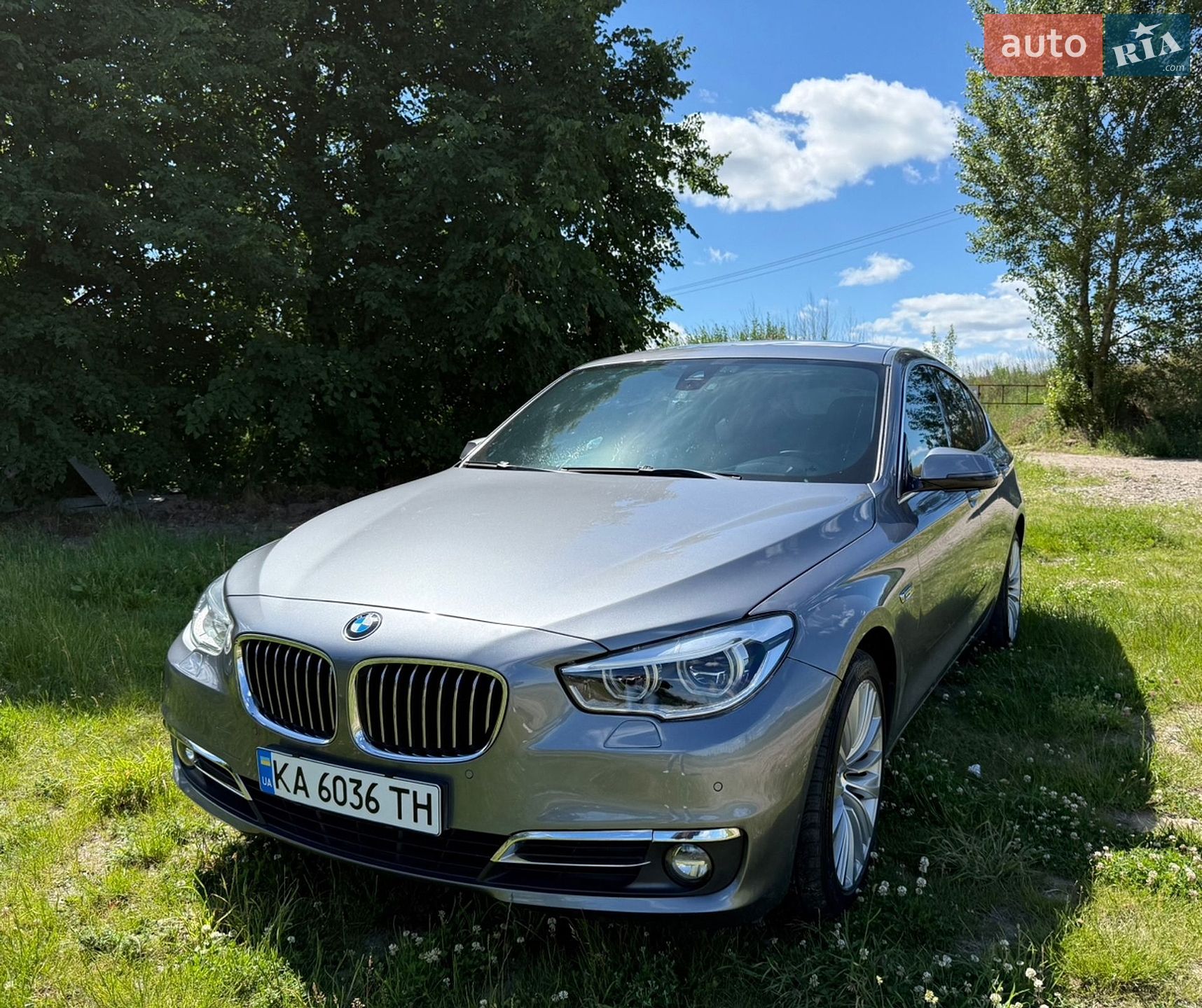 BMW 5 Series GT 2015 VIN WBA5N2105FGJ87704 фото оголошення 4 з 19