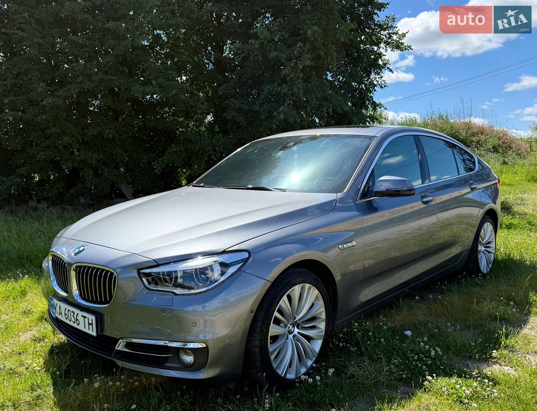 BMW 5 Series GT 2015 VIN WBA5N2105FGJ87704 фото оголошення 5 з 19