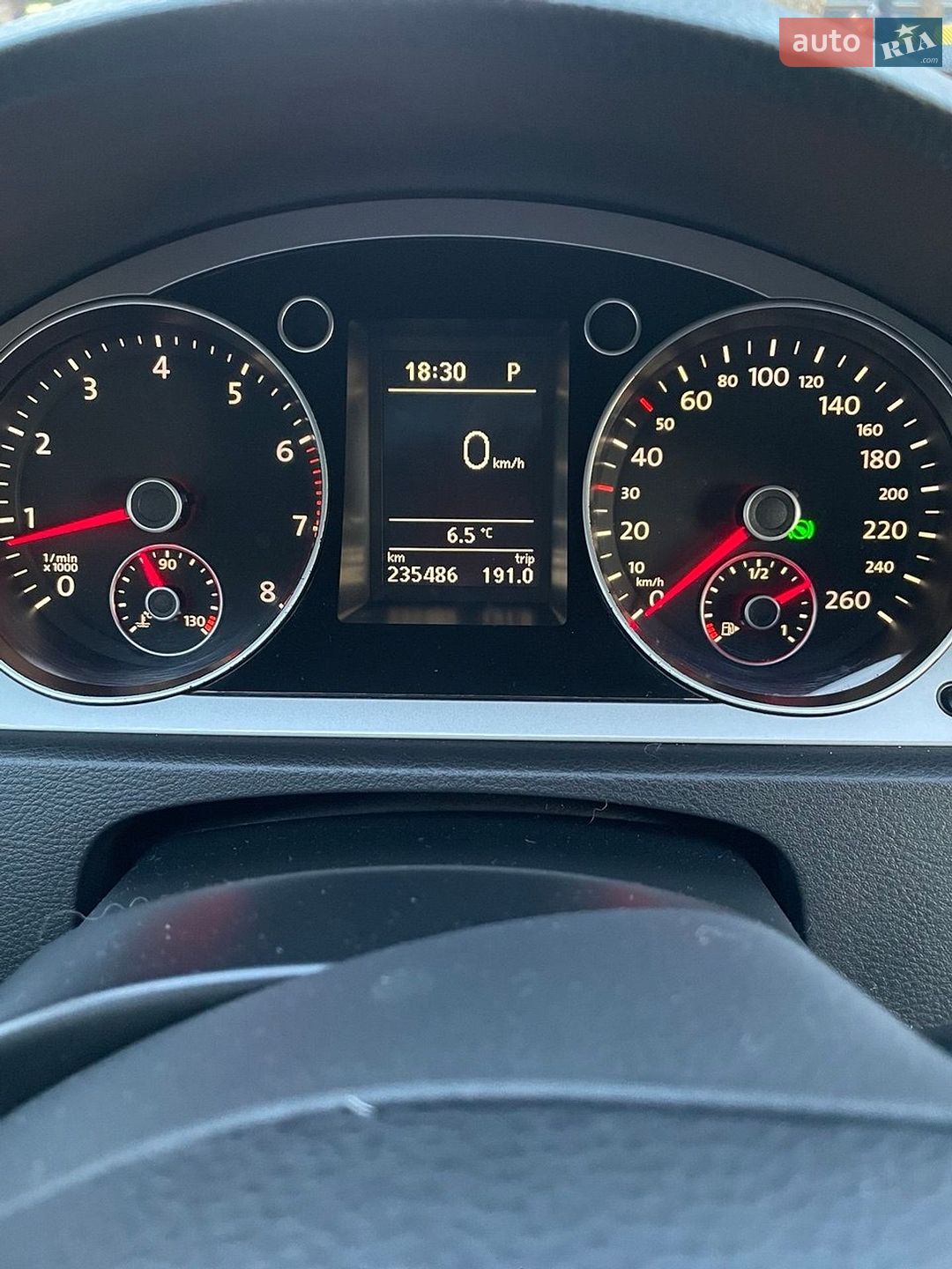 Volkswagen Passat 2010 VIN WVWZZZ3CZAE087994 фото оголошення 7 з 13