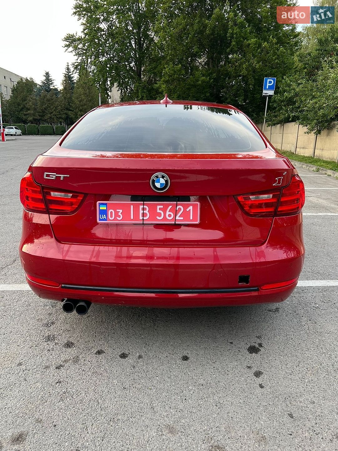 BMW 3 Series GT 2015 VIN WBA3X5C58FD562644 фото оголошення 6 з 19