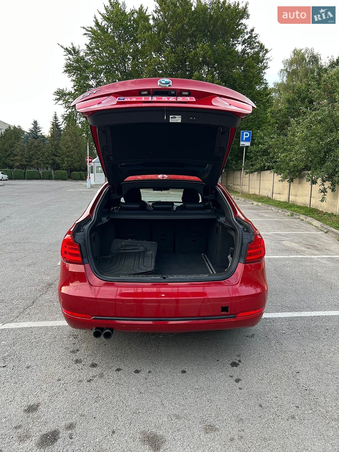 BMW 3 Series GT 2015 VIN WBA3X5C58FD562644 фото оголошення 5 з 19