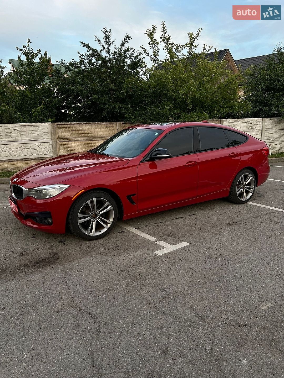 BMW 3 Series GT 2015 VIN WBA3X5C58FD562644 фото оголошення 3 з 19