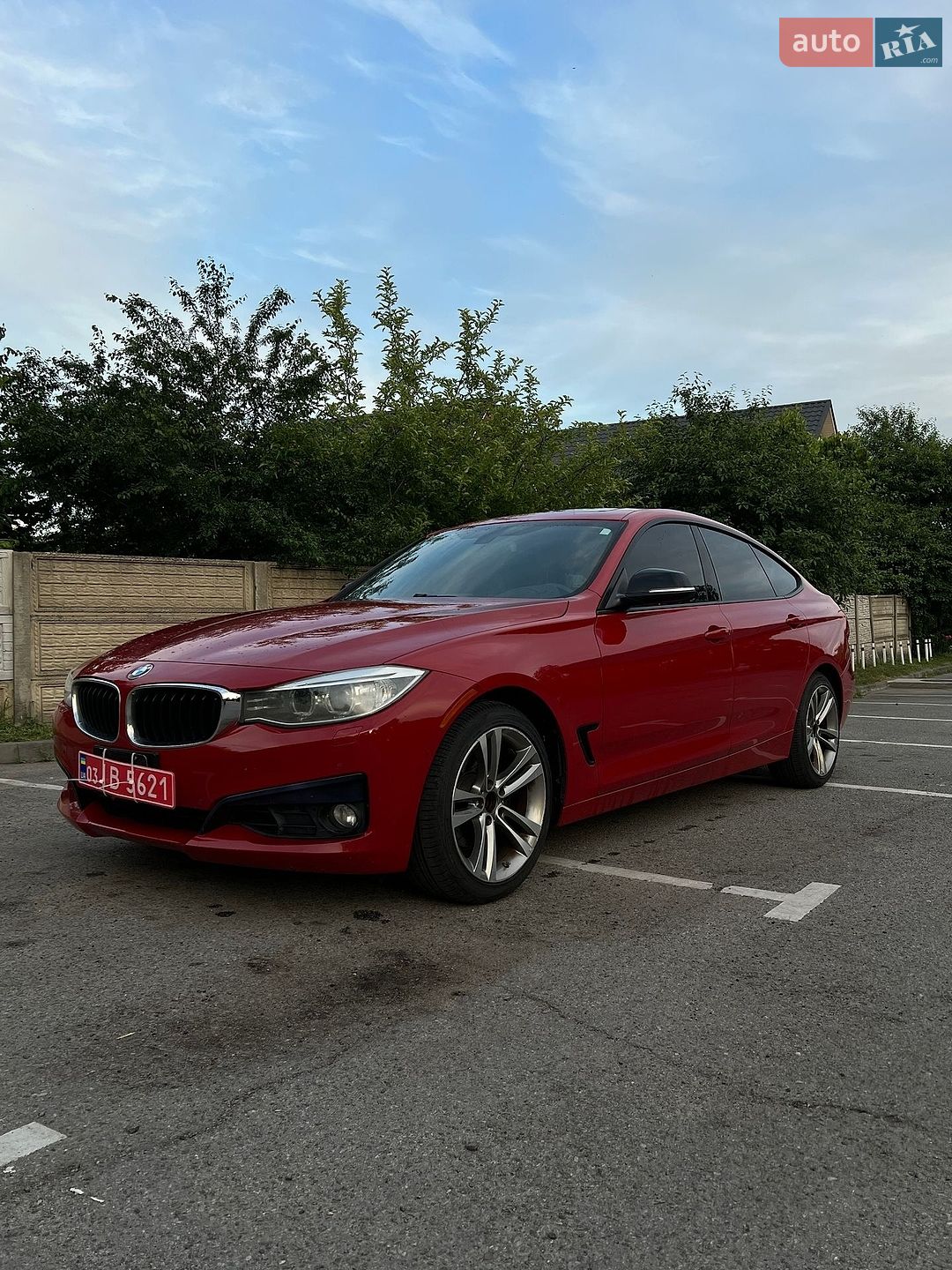 BMW 3 Series GT 2015 VIN WBA3X5C58FD562644 фото оголошення 2 з 19