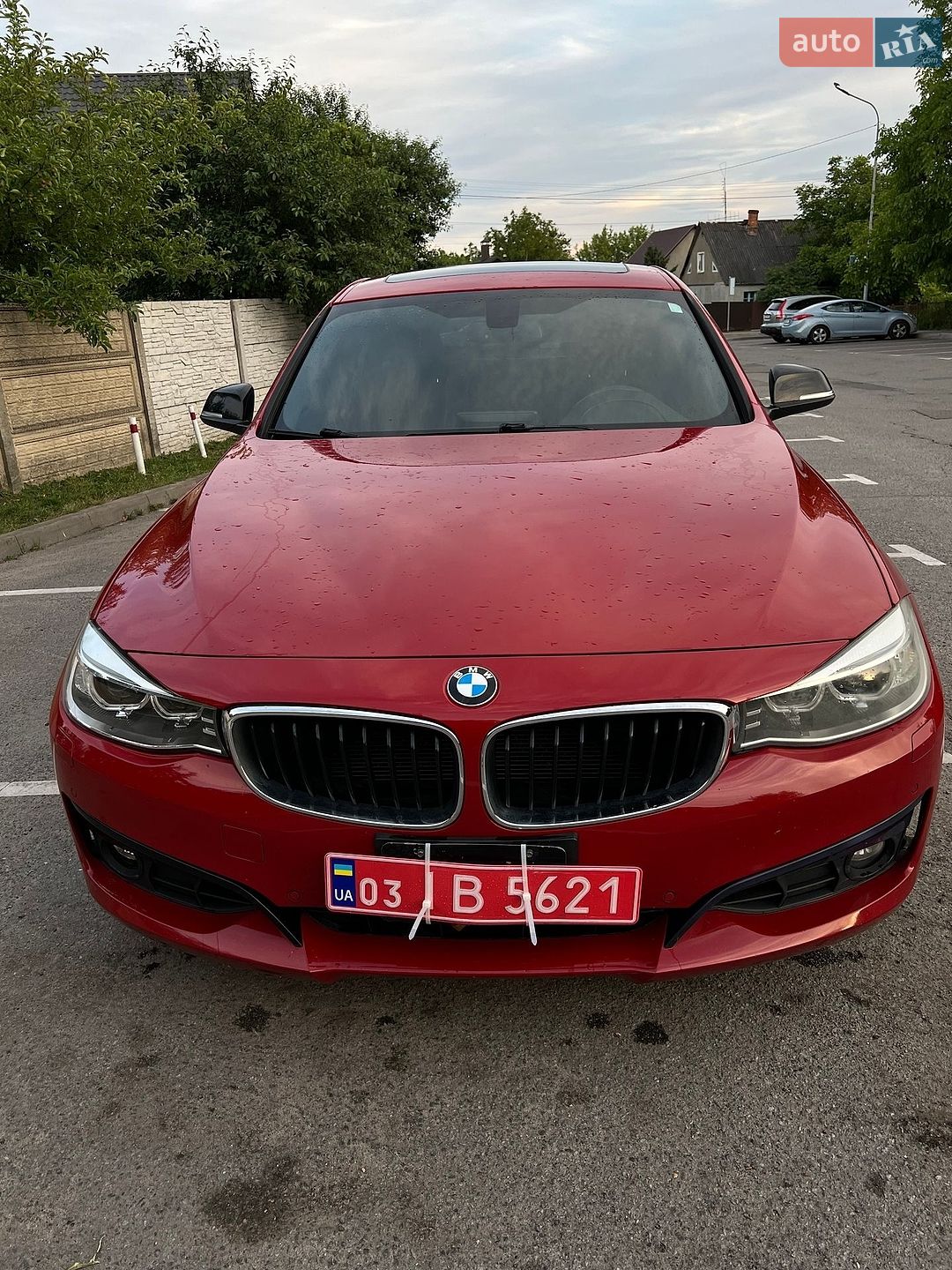 BMW 3 Series GT 2015 VIN WBA3X5C58FD562644 фото оголошення 9 з 19