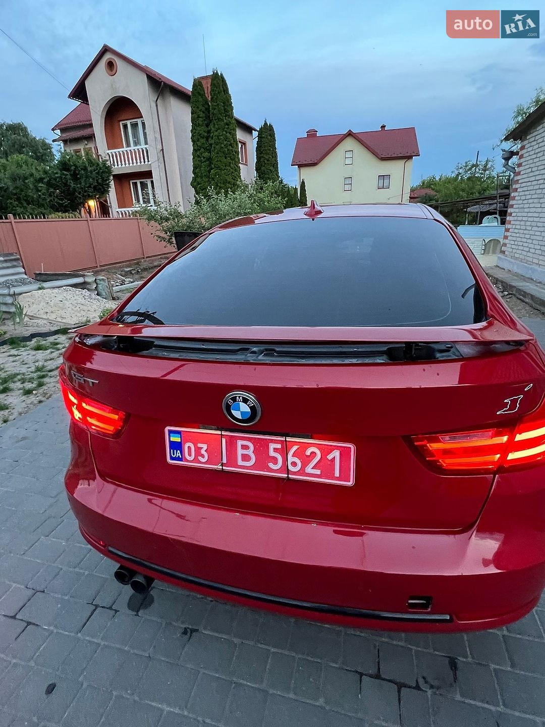 BMW 3 Series GT 2015 VIN WBA3X5C58FD562644 фото оголошення 7 з 19
