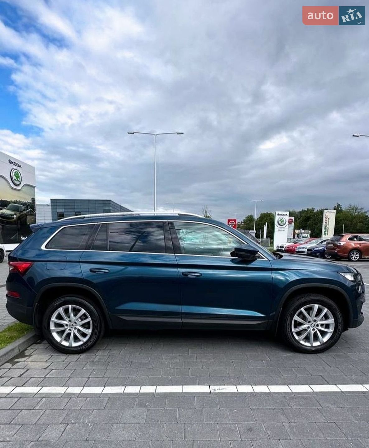 Skoda Kodiaq 2022 VIN TMBLJ6NS5NB401160 фото оголошення 3 з 20