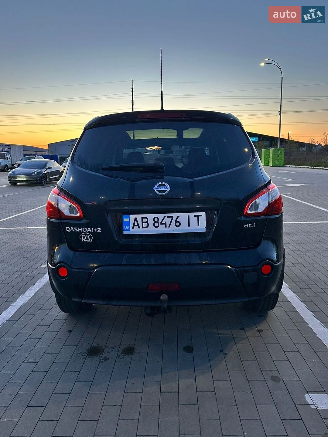 Nissan Qashqai+2 2010 VIN SJNJCAJ10U7019234 фото оголошення 9 з 39