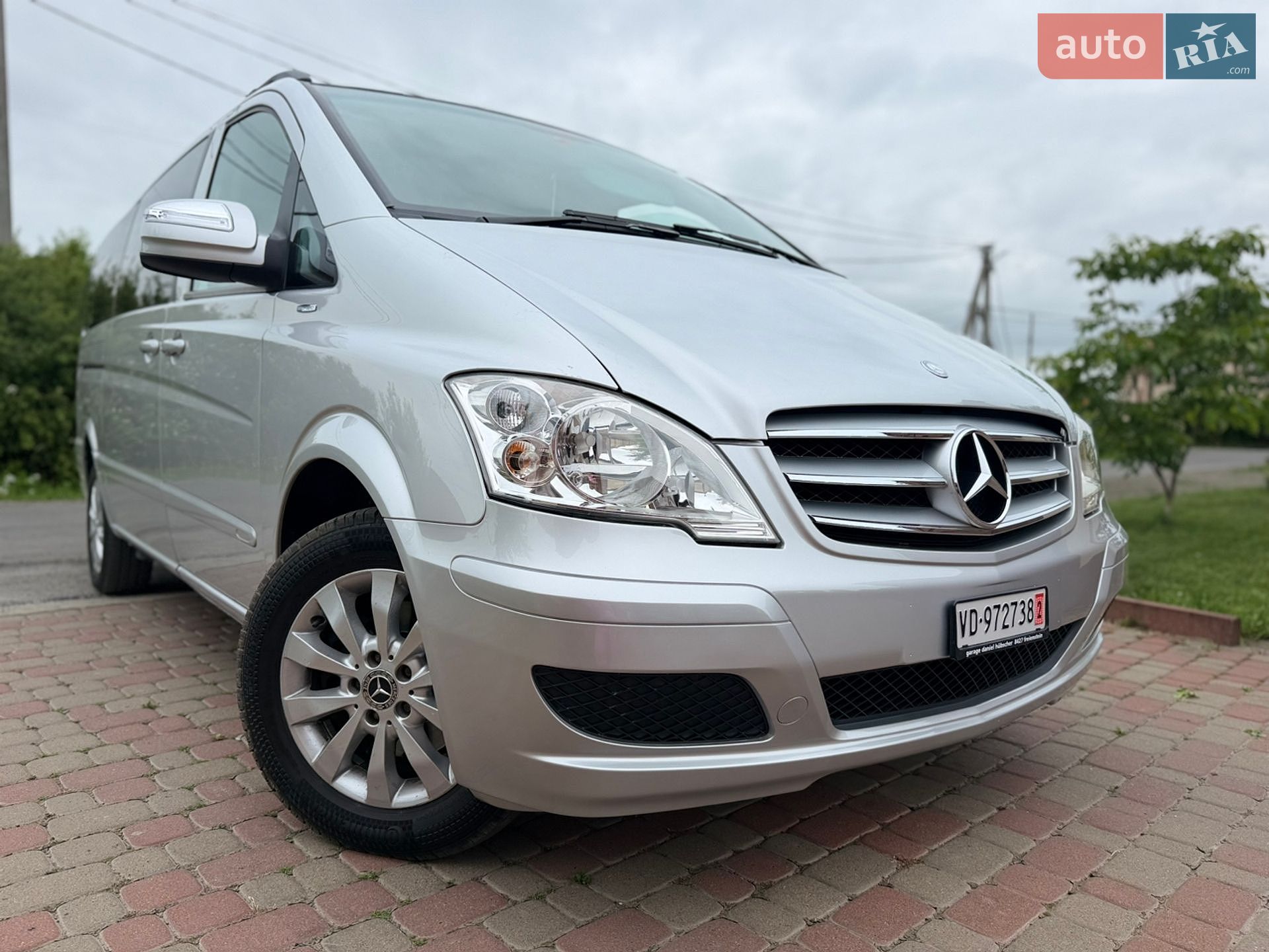Mercedes-Benz Viano 2011 VIN WDF63981313678397 фото оголошення 2 з 28