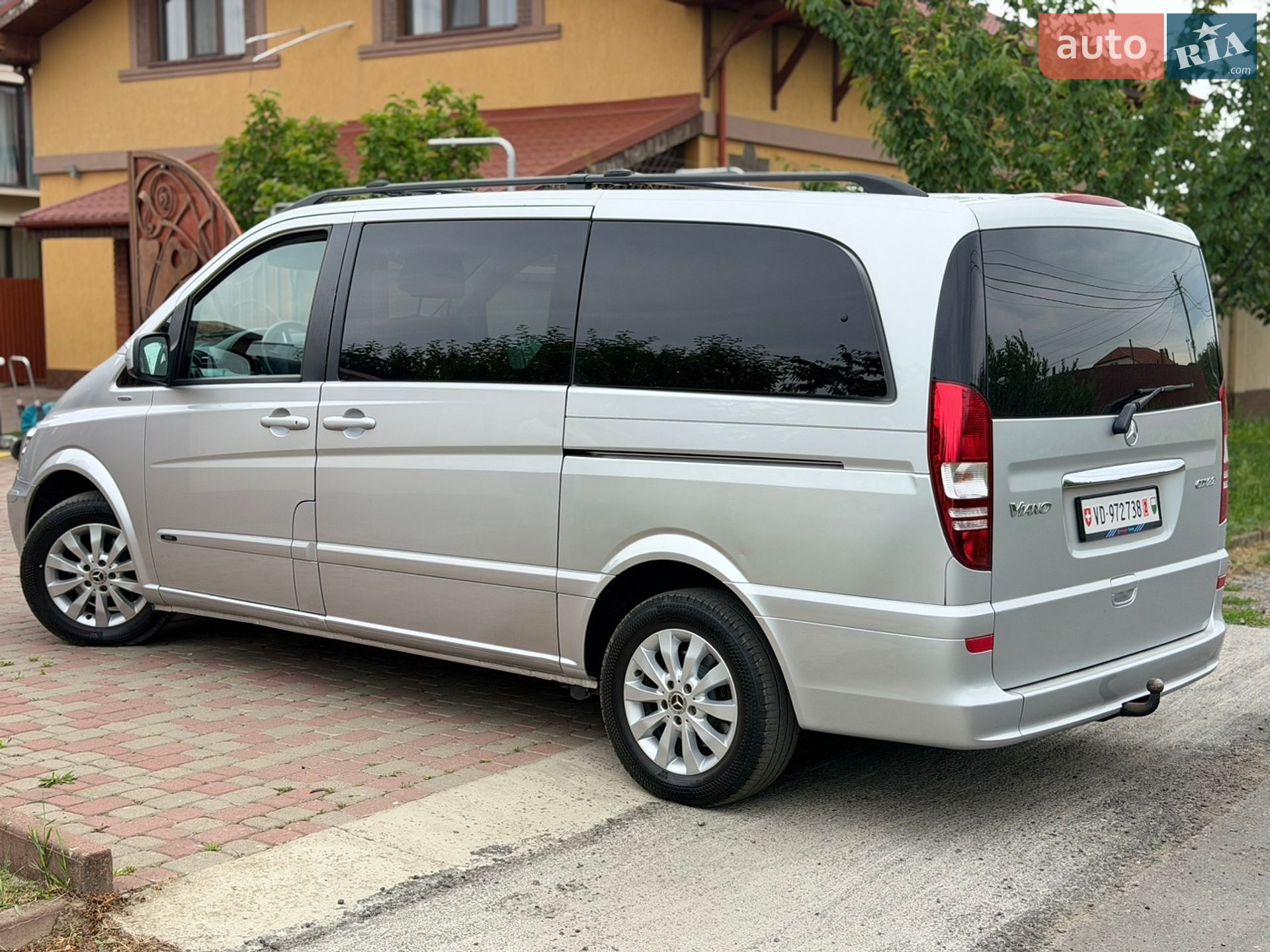 Mercedes-Benz Viano 2011 VIN WDF63981313678397 фото оголошення 6 з 28