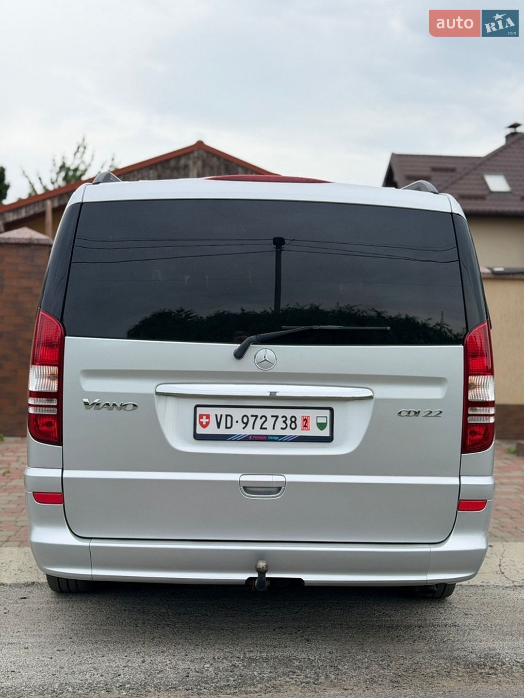 Mercedes-Benz Viano 2011 VIN WDF63981313678397 фото оголошення 7 з 28