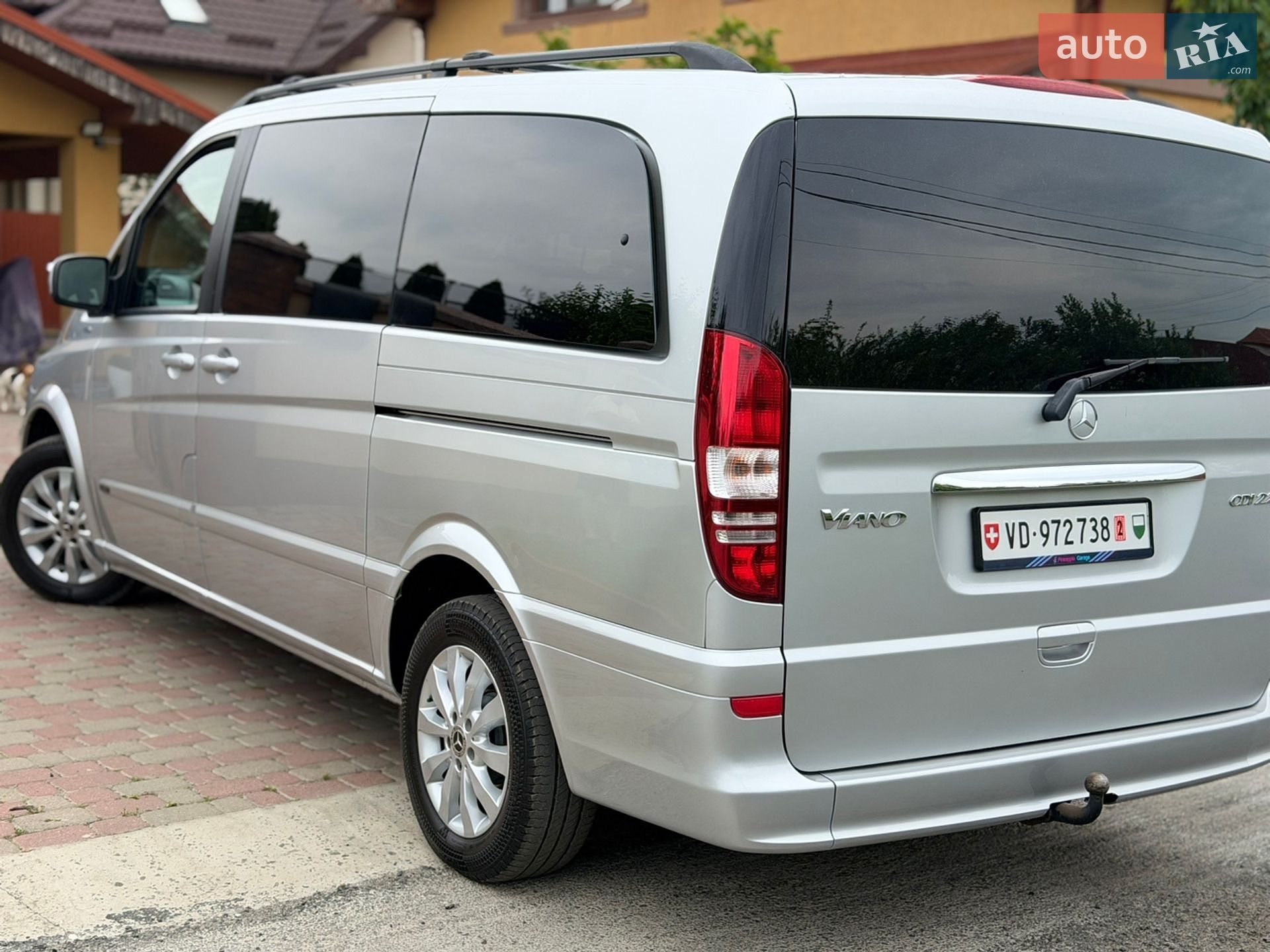 Mercedes-Benz Viano 2011 VIN WDF63981313678397 фото оголошення 8 з 28