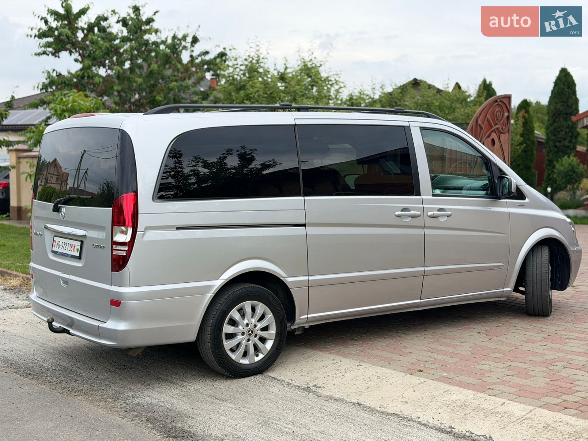 Mercedes-Benz Viano 2011 VIN WDF63981313678397 фото оголошення 9 з 28