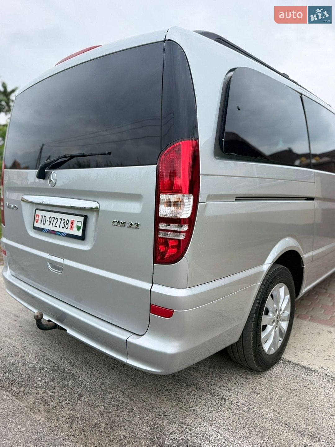 Mercedes-Benz Viano 2011 VIN WDF63981313678397 фото оголошення 11 з 28