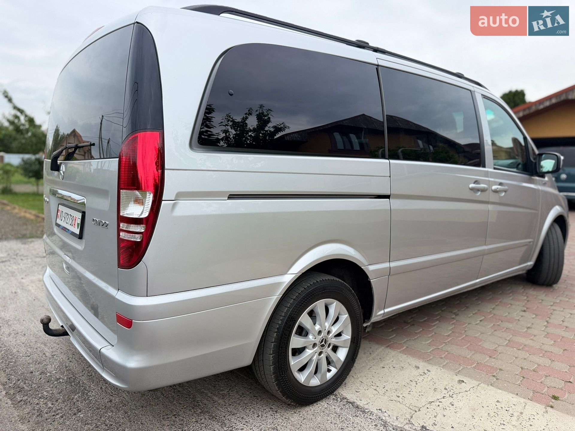 Mercedes-Benz Viano 2011 VIN WDF63981313678397 фото оголошення 12 з 28